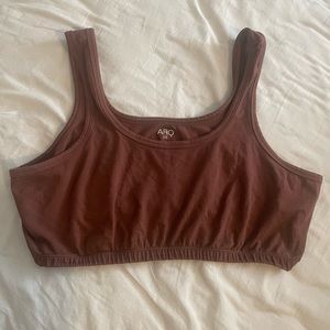 ARQ full coverage bra in the colour “spice”, size 3x.